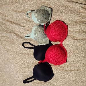 Bundle Victoria's Secret push up bras